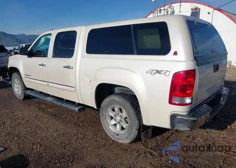 2012 GMC Sierra 1500 Sle z USA, uszkodzony, nr VIN 3GTP2VE7XCG158356